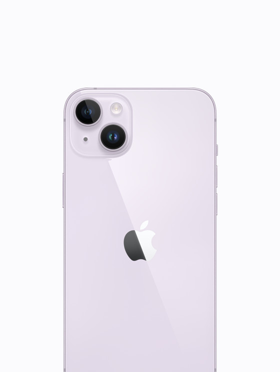 Apple - iPhone 14 128GB - Purple (Unlocked, nano-SIM)